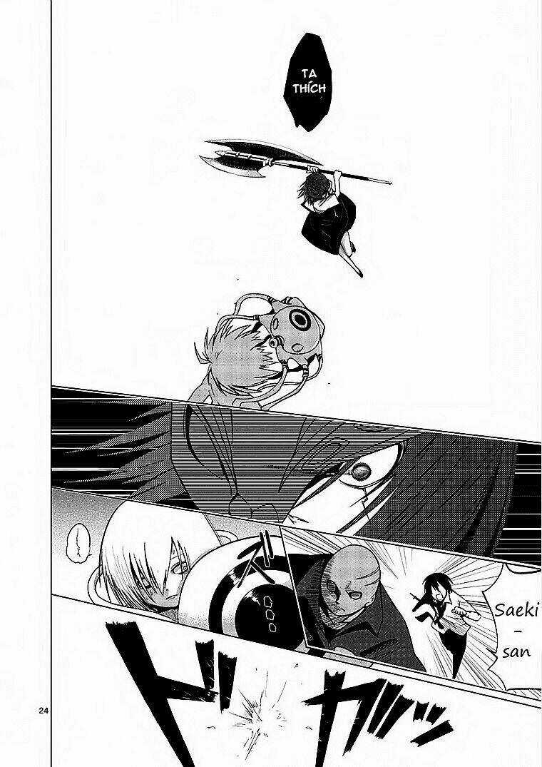 Thế Giới Quỷ Chapter 14 trang 24