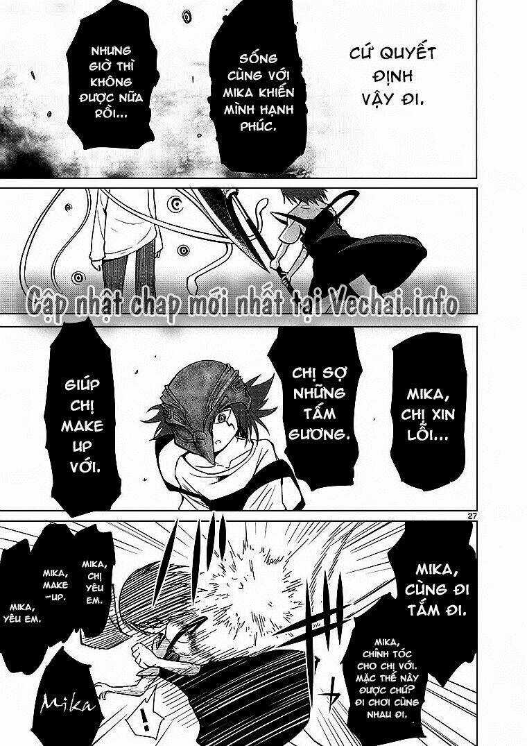 Thế Giới Quỷ Chapter 14 trang 27