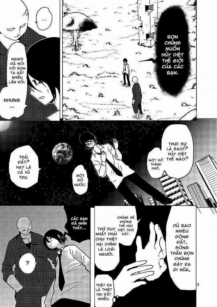 Thế Giới Quỷ Chapter 14 trang 3