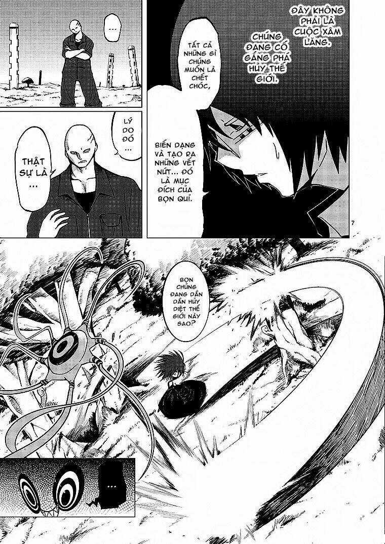 Thế Giới Quỷ Chapter 14 trang 7