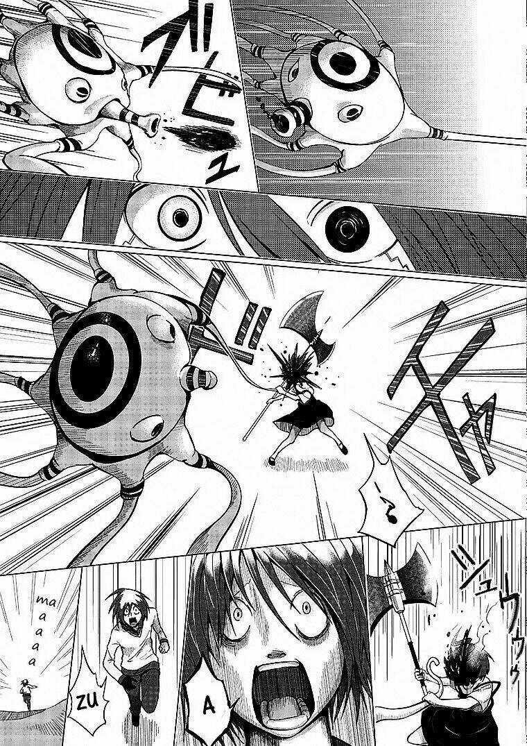 Thế Giới Quỷ Chapter 14 trang 9