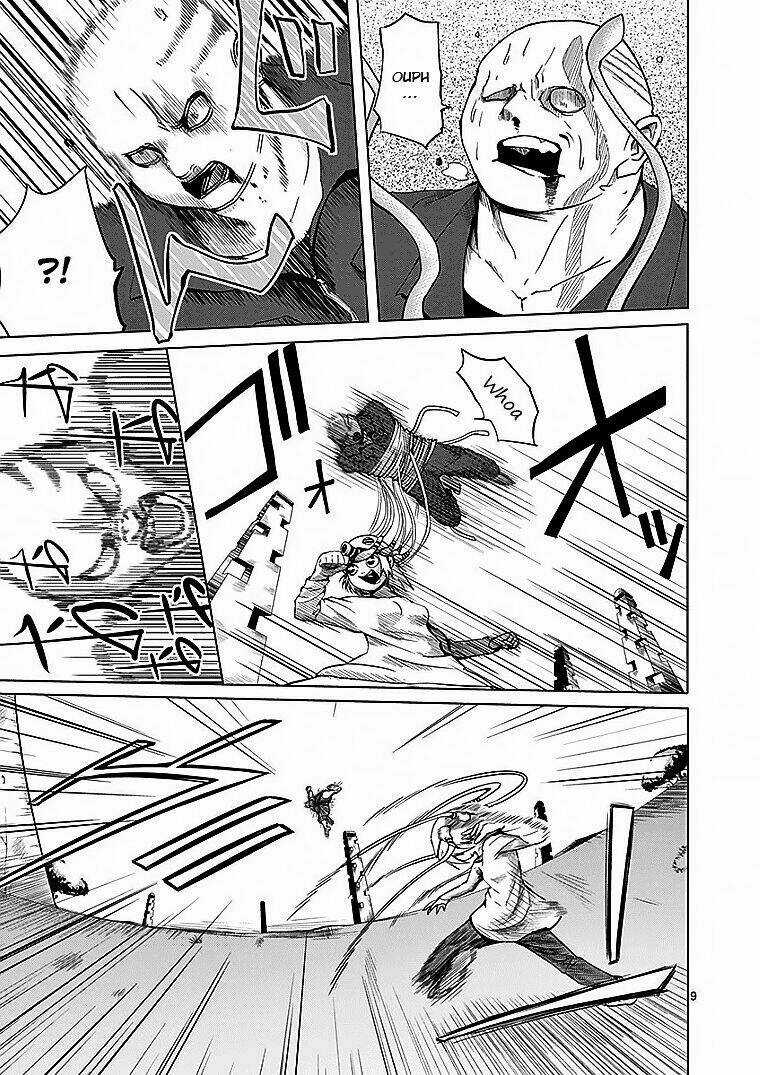 Thế Giới Quỷ Chapter 15 trang 12