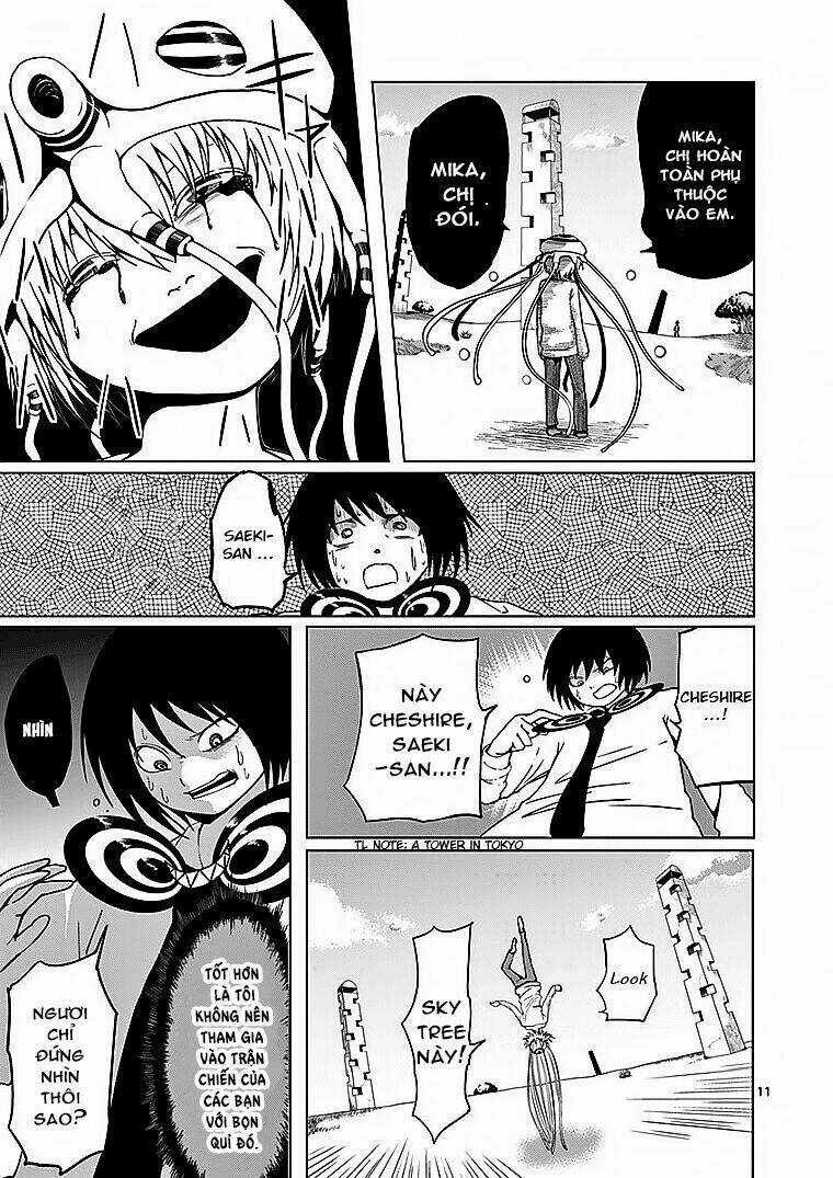 Thế Giới Quỷ Chapter 15 trang 14