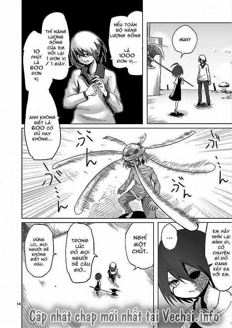 Thế Giới Quỷ Chapter 15 trang 17