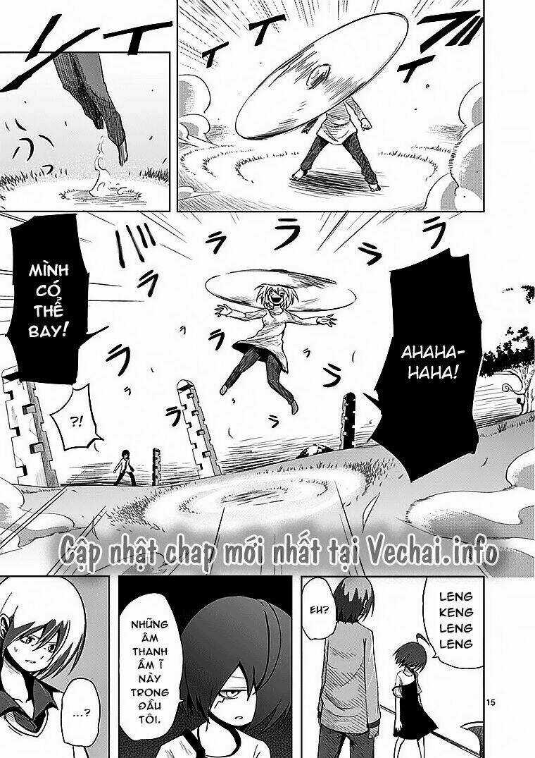 Thế Giới Quỷ Chapter 15 trang 18