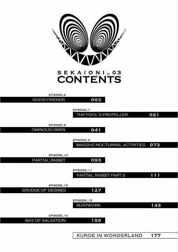 Thế Giới Quỷ Chapter 15 trang 3