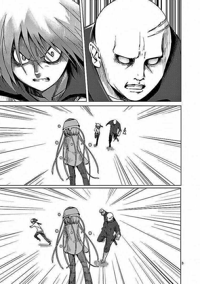 Thế Giới Quỷ Chapter 15 trang 6