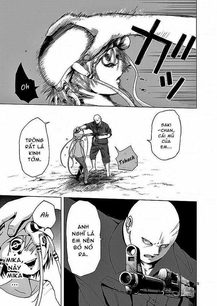 Thế Giới Quỷ Chapter 15 trang 8