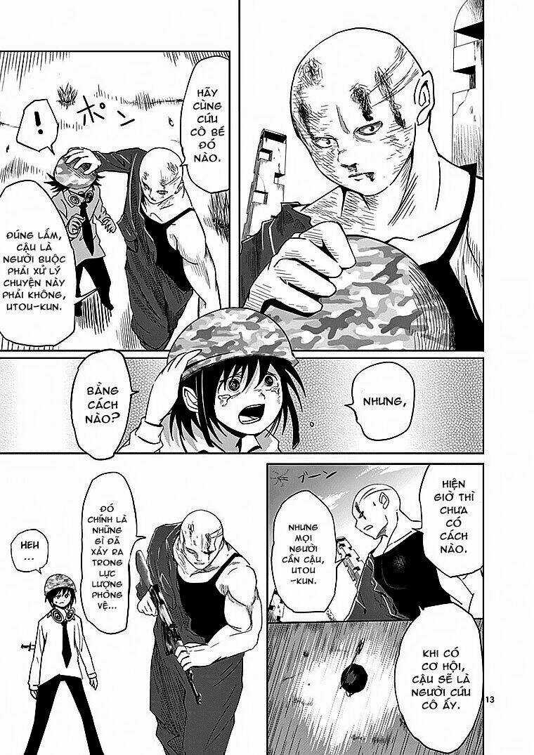 Thế Giới Quỷ Chapter 16 trang 12