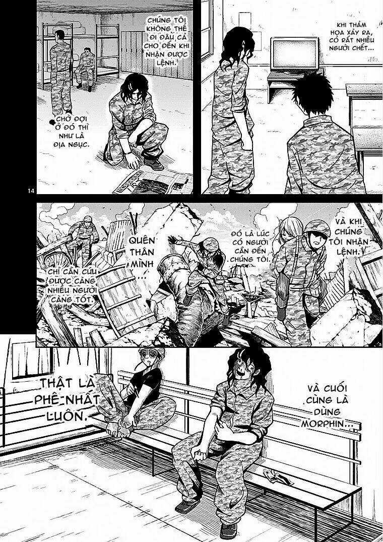 Thế Giới Quỷ Chapter 16 trang 13