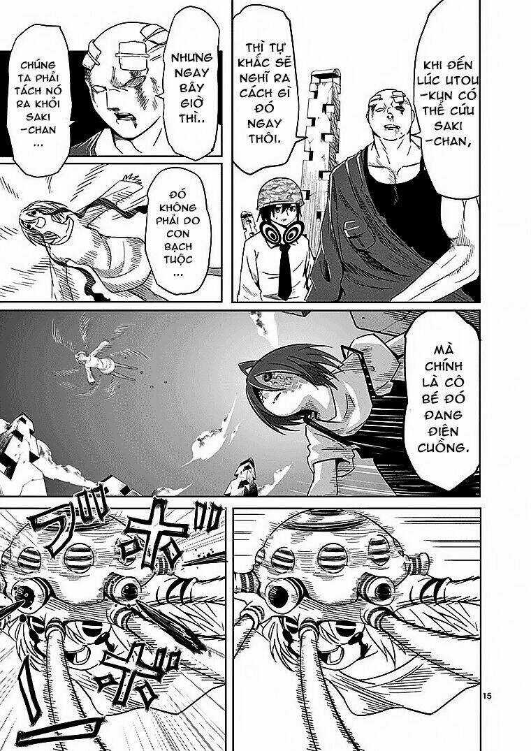 Thế Giới Quỷ Chapter 16 trang 14