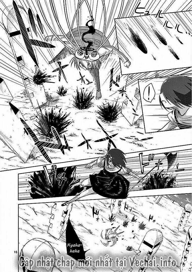 Thế Giới Quỷ Chapter 16 trang 15