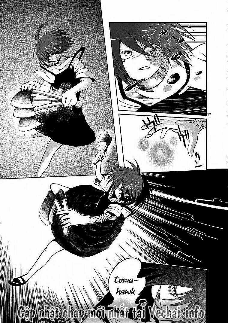 Thế Giới Quỷ Chapter 16 trang 16