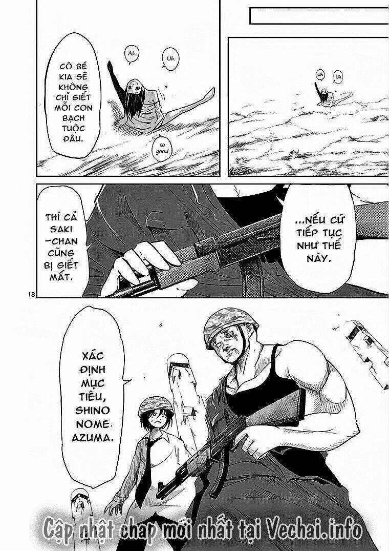 Thế Giới Quỷ Chapter 16 trang 17