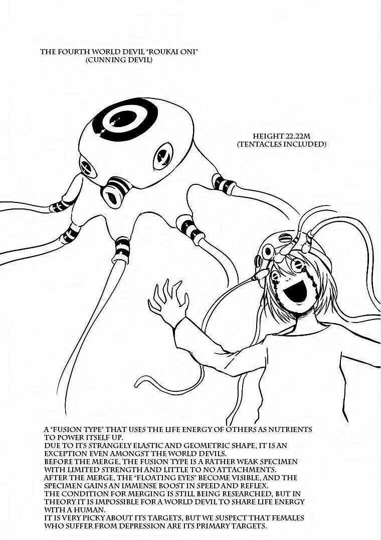 Thế Giới Quỷ Chapter 16 trang 19