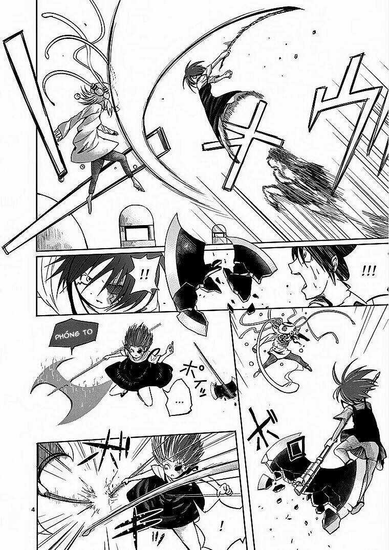 Thế Giới Quỷ Chapter 16 trang 3