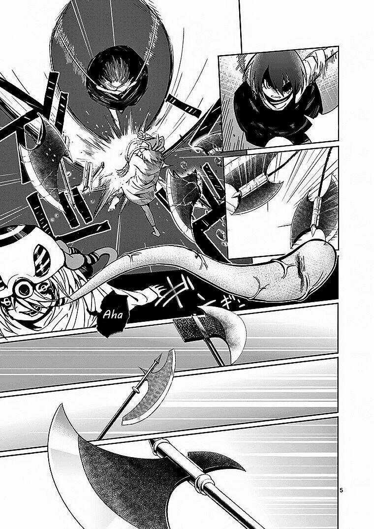 Thế Giới Quỷ Chapter 16 trang 4