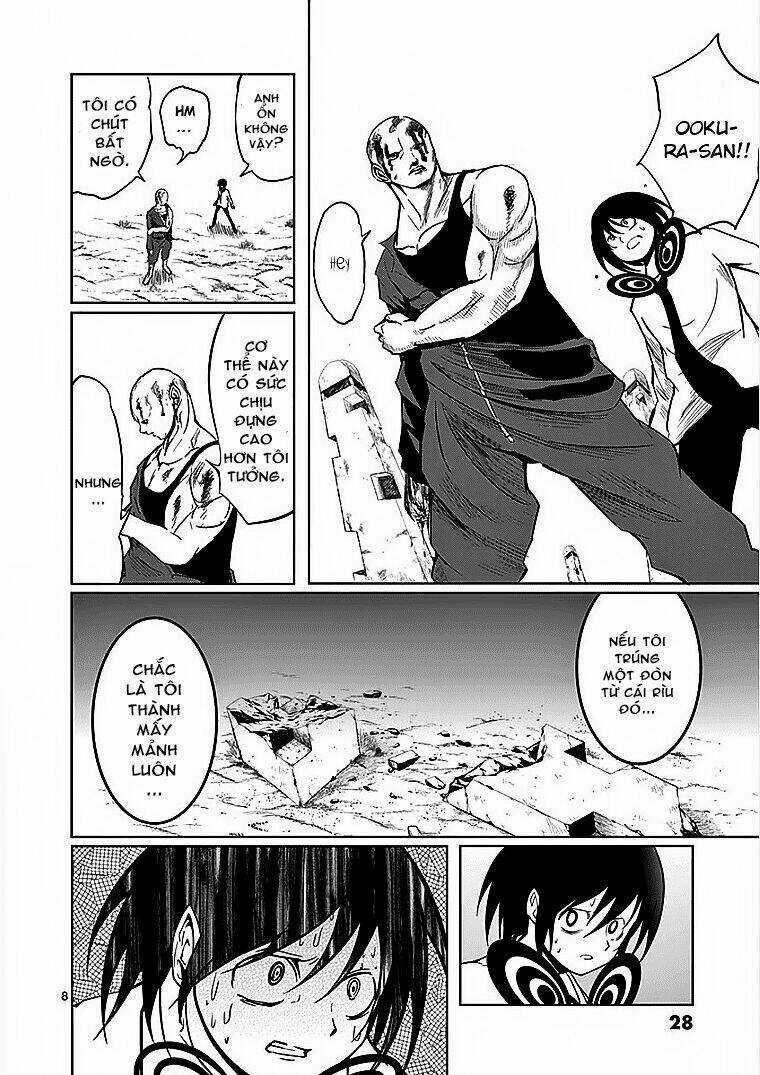 Thế Giới Quỷ Chapter 16 trang 7