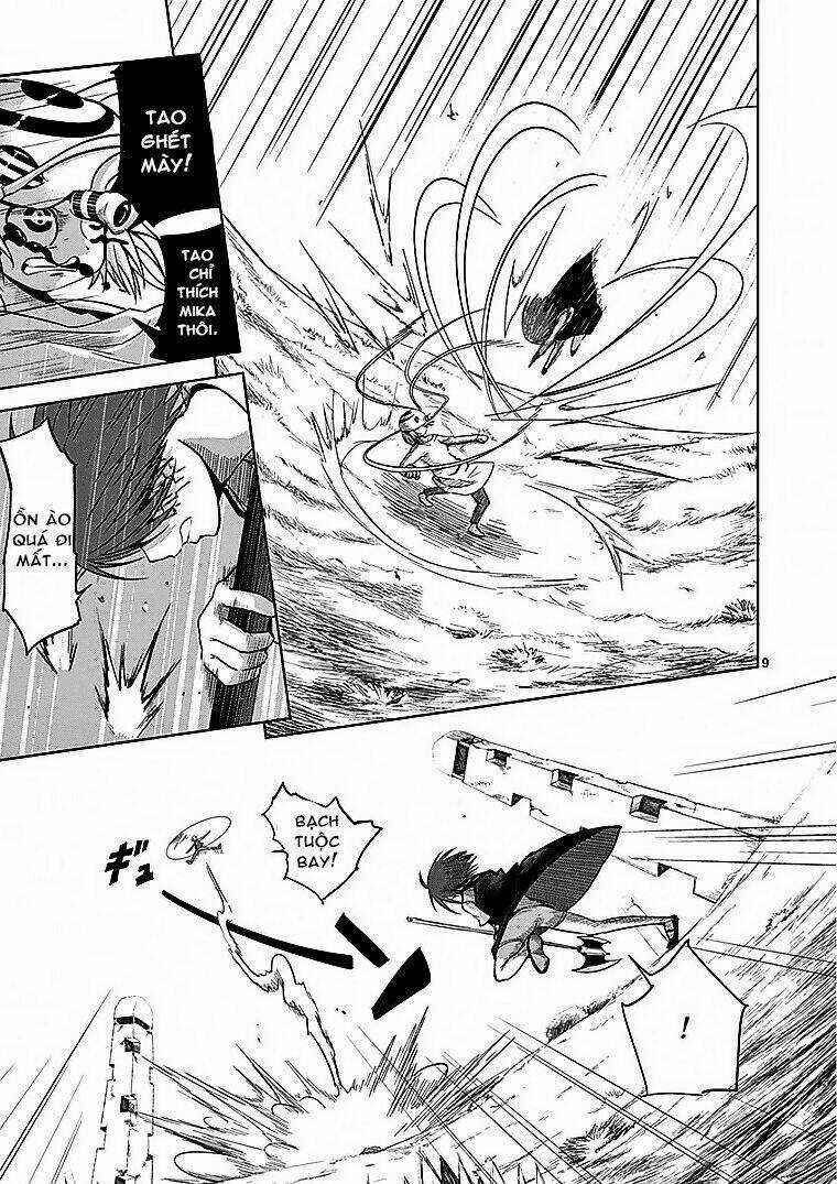 Thế Giới Quỷ Chapter 16 trang 8