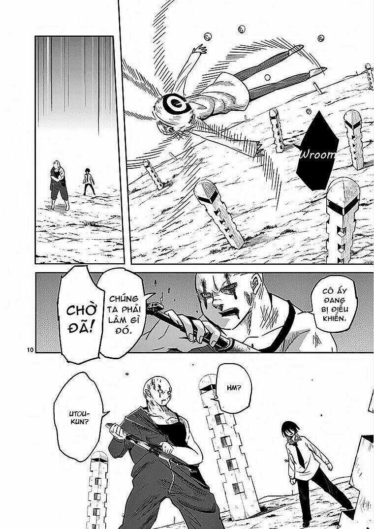 Thế Giới Quỷ Chapter 16 trang 9