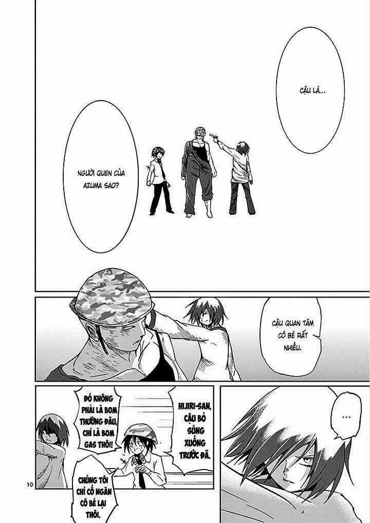 Thế Giới Quỷ Chapter 17 trang 10