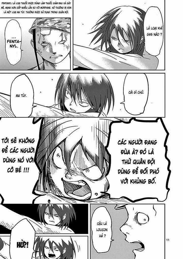 Thế Giới Quỷ Chapter 17 trang 11