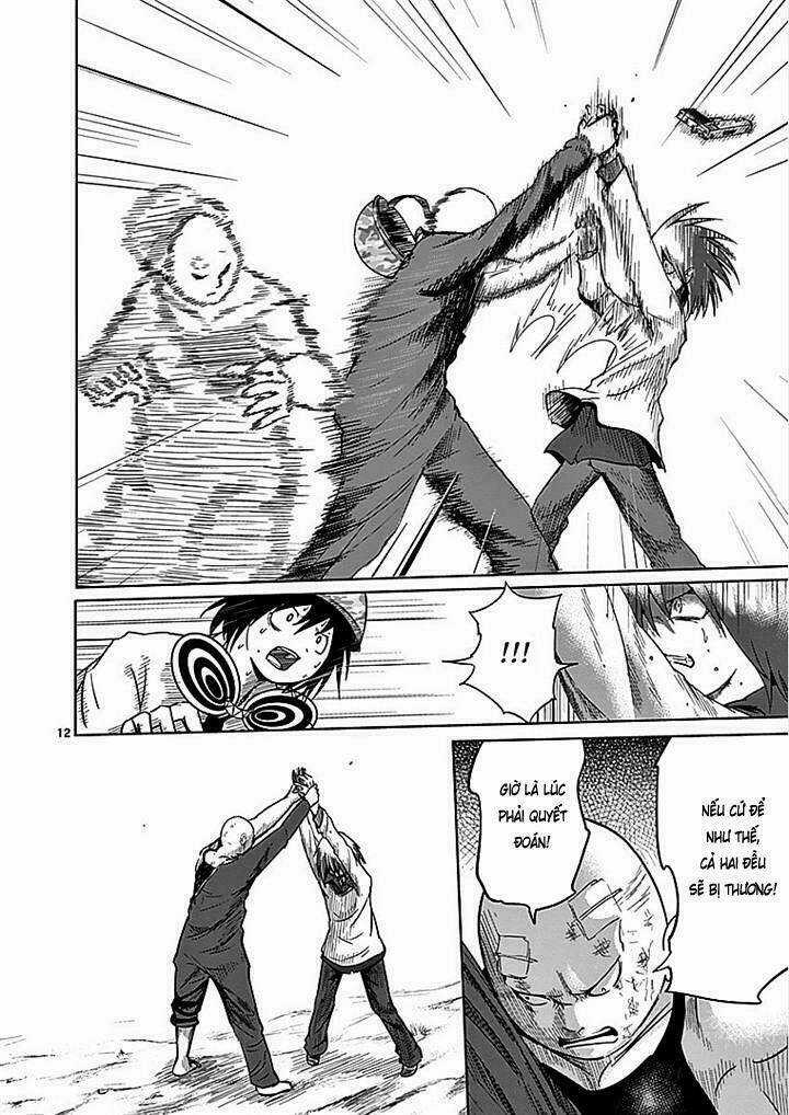 Thế Giới Quỷ Chapter 17 trang 12