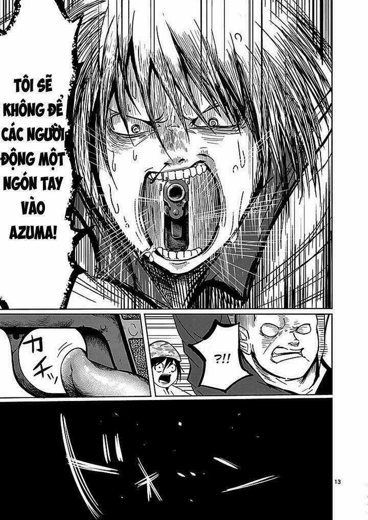 Thế Giới Quỷ Chapter 17 trang 13