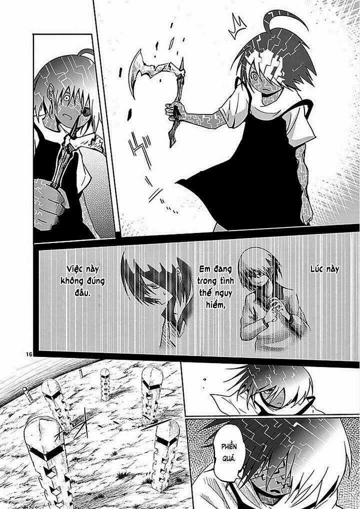 Thế Giới Quỷ Chapter 17 trang 16