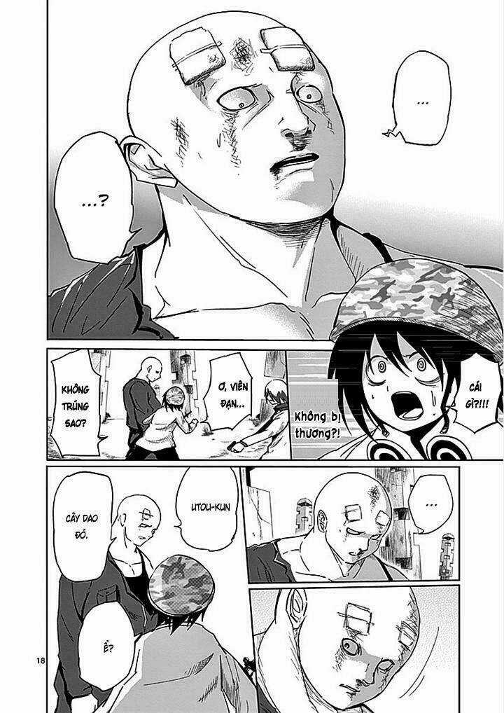 Thế Giới Quỷ Chapter 17 trang 18