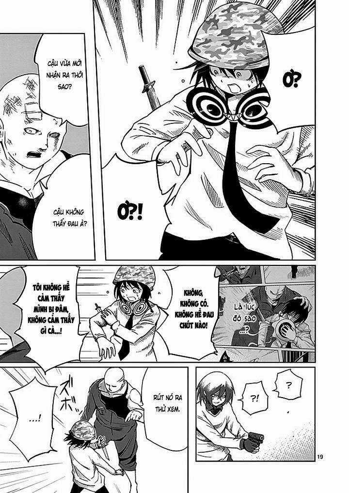 Thế Giới Quỷ Chapter 17 trang 19