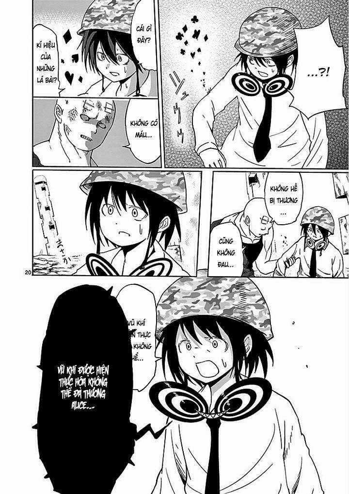 Thế Giới Quỷ Chapter 17 trang 20