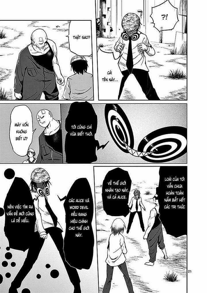 Thế Giới Quỷ Chapter 17 trang 21