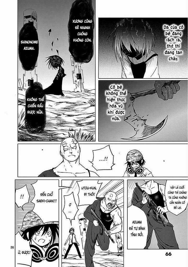 Thế Giới Quỷ Chapter 17 trang 26