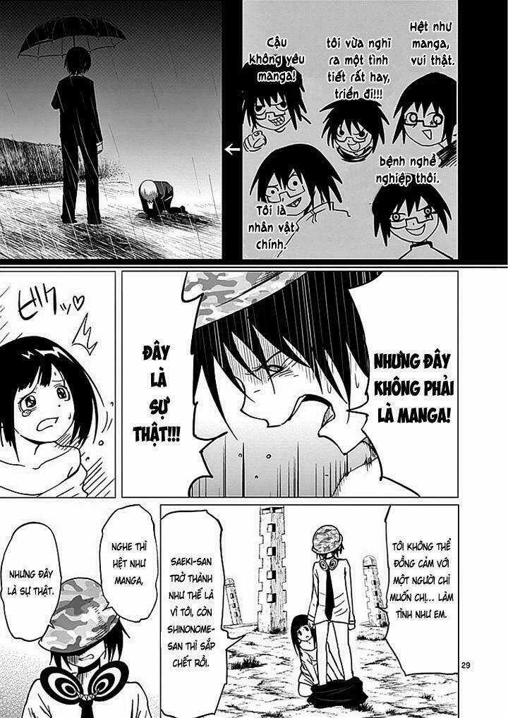 Thế Giới Quỷ Chapter 17 trang 29