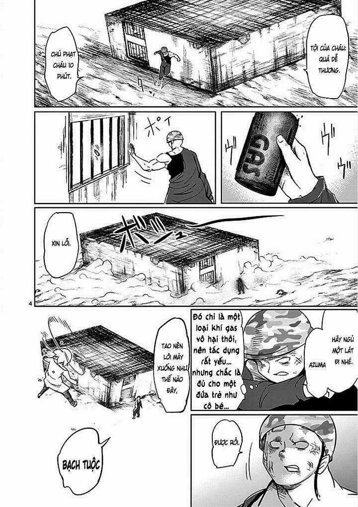 Thế Giới Quỷ Chapter 17 trang 4