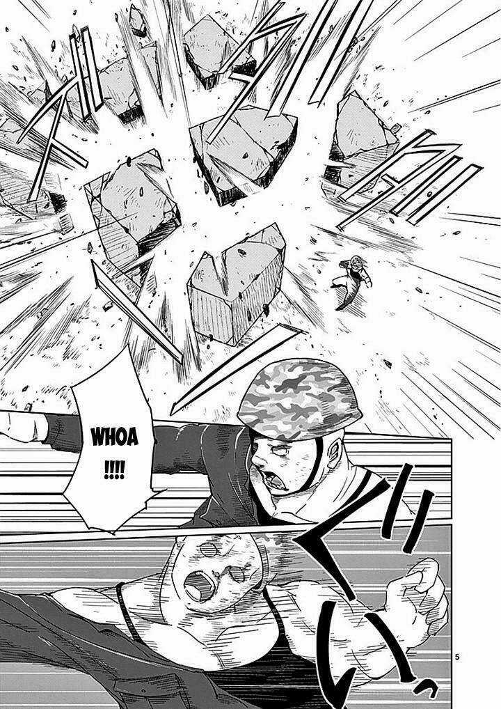 Thế Giới Quỷ Chapter 17 trang 5