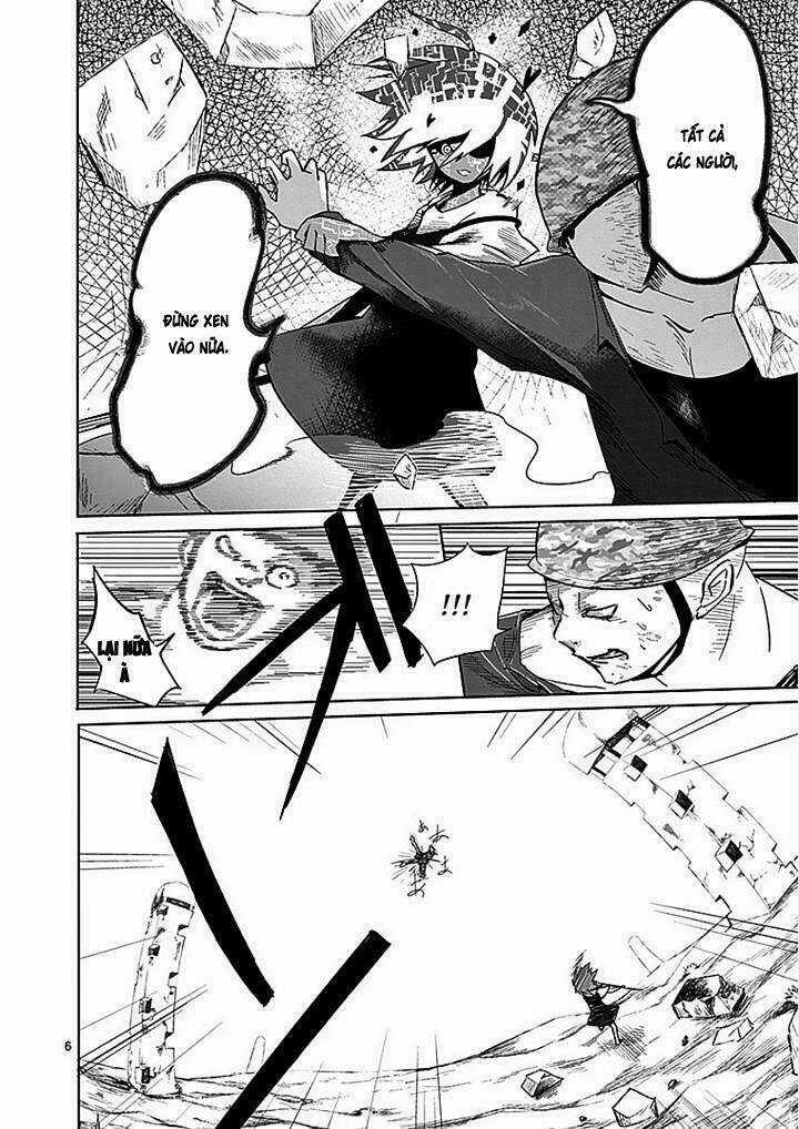 Thế Giới Quỷ Chapter 17 trang 6