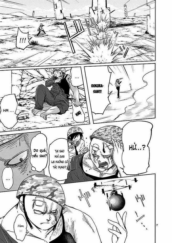 Thế Giới Quỷ Chapter 17 trang 7