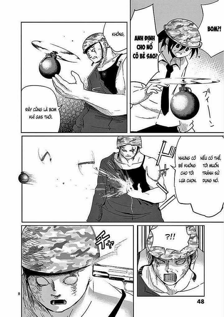 Thế Giới Quỷ Chapter 17 trang 8