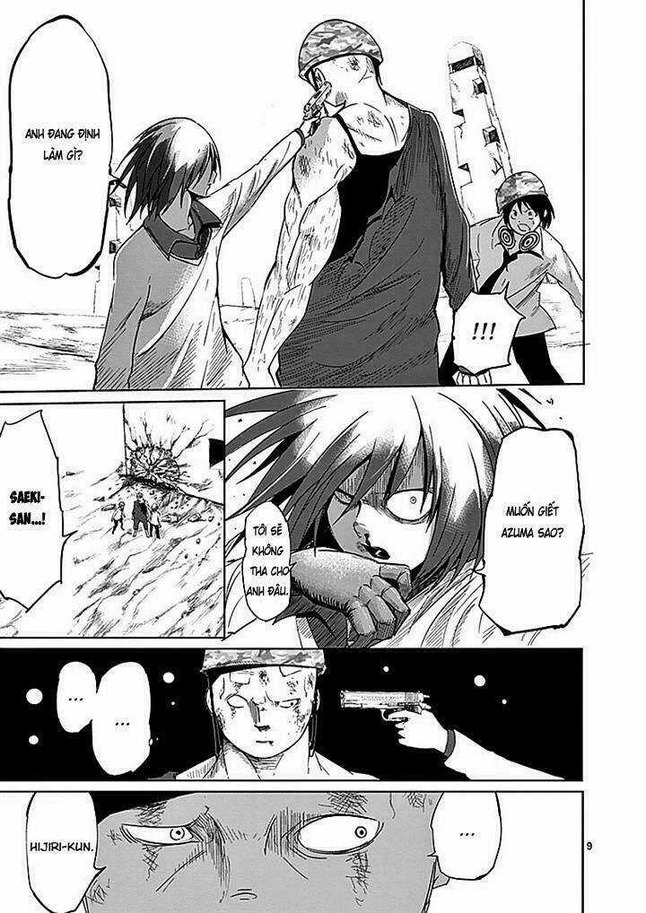 Thế Giới Quỷ Chapter 17 trang 9