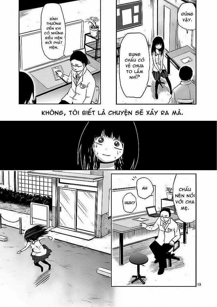 Thế Giới Quỷ Chapter 18 trang 12