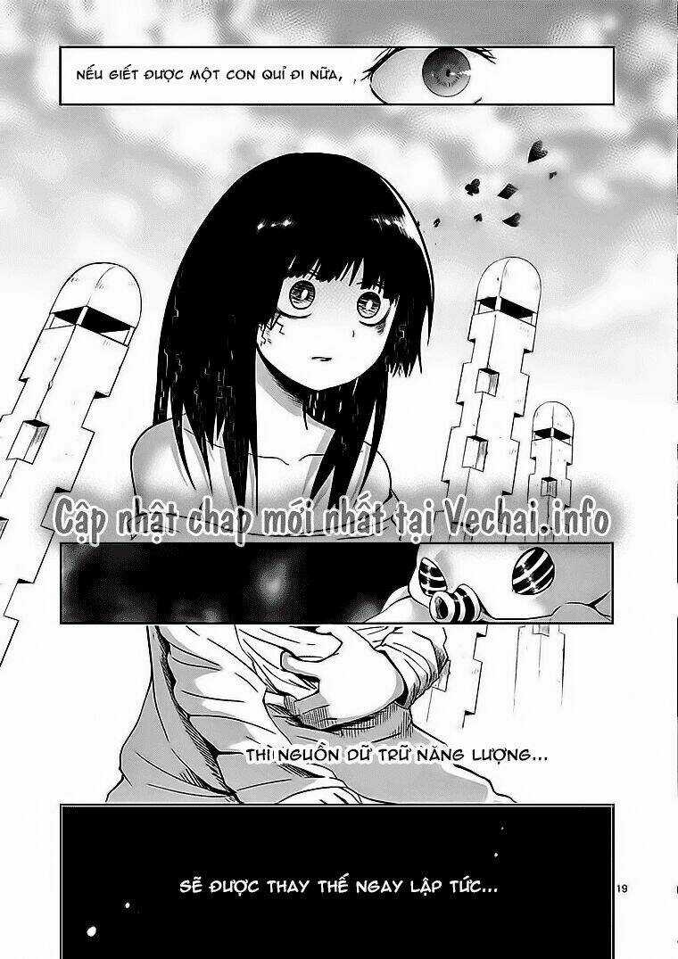 Thế Giới Quỷ Chapter 18 trang 18