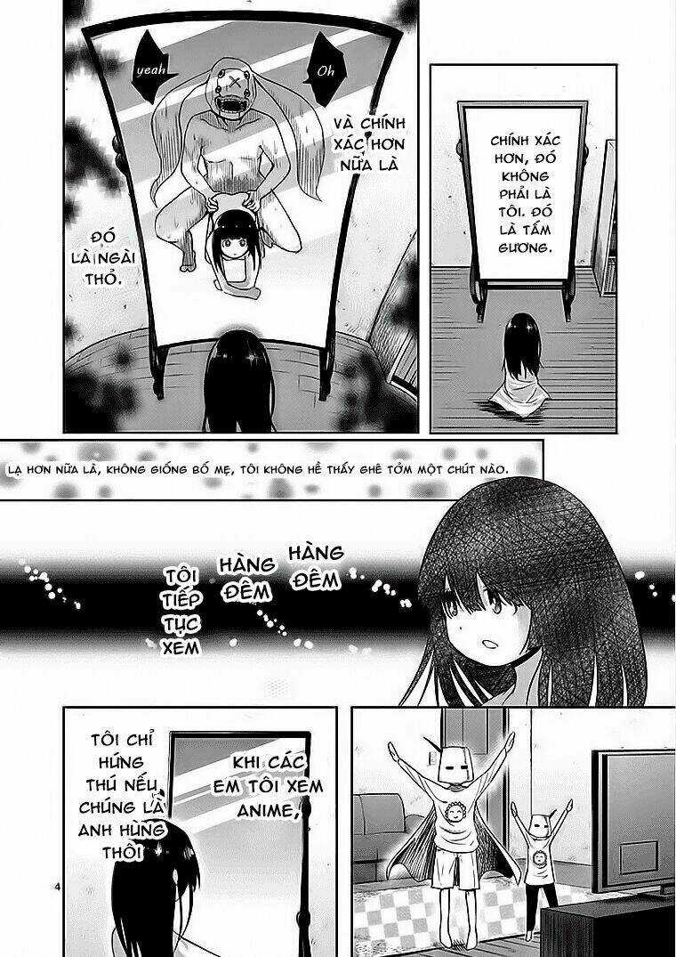 Thế Giới Quỷ Chapter 18 trang 3