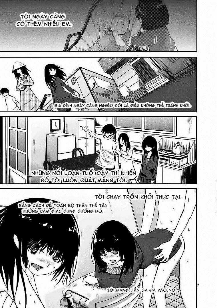 Thế Giới Quỷ Chapter 18 trang 6