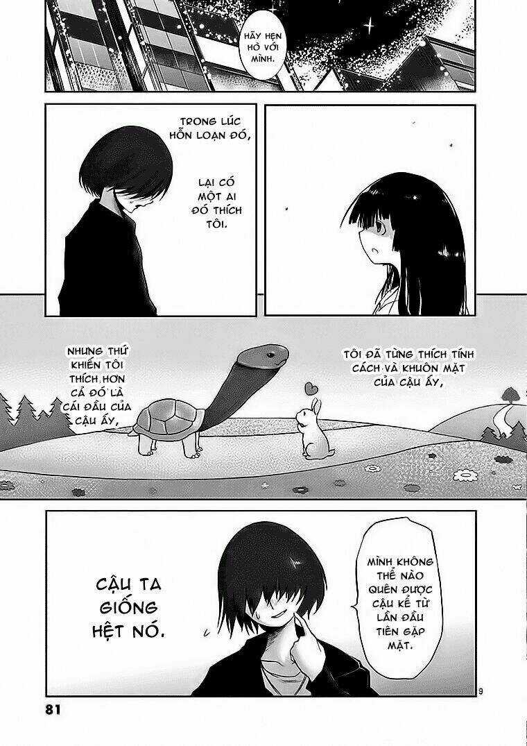 Thế Giới Quỷ Chapter 18 trang 8