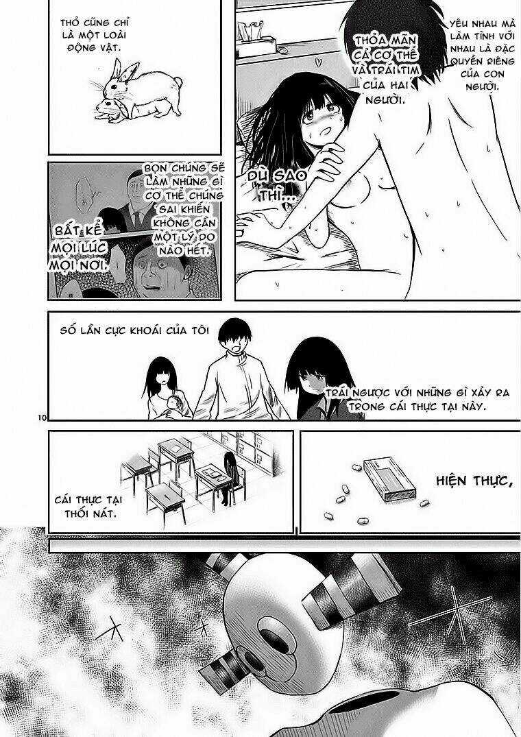 Thế Giới Quỷ Chapter 18 trang 9