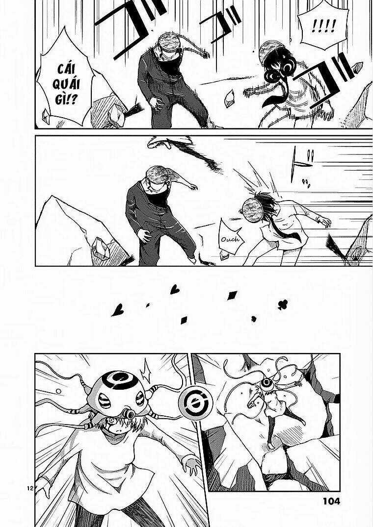 Thế Giới Quỷ Chapter 19 trang 10