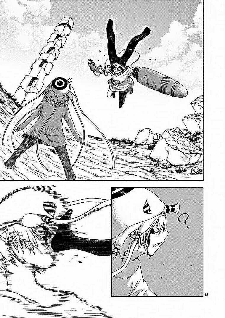 Thế Giới Quỷ Chapter 19 trang 11