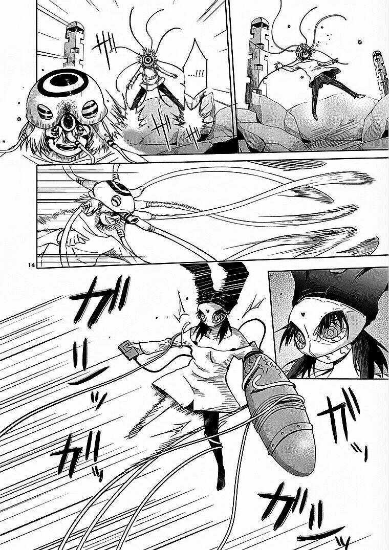 Thế Giới Quỷ Chapter 19 trang 12